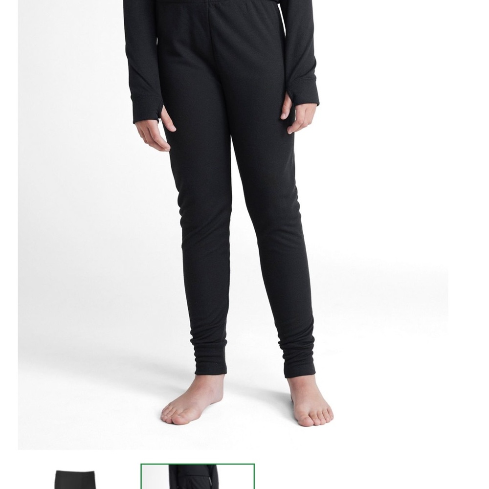 LL Bean Little Kids Wicked Warm Mid-weight Long Underwear